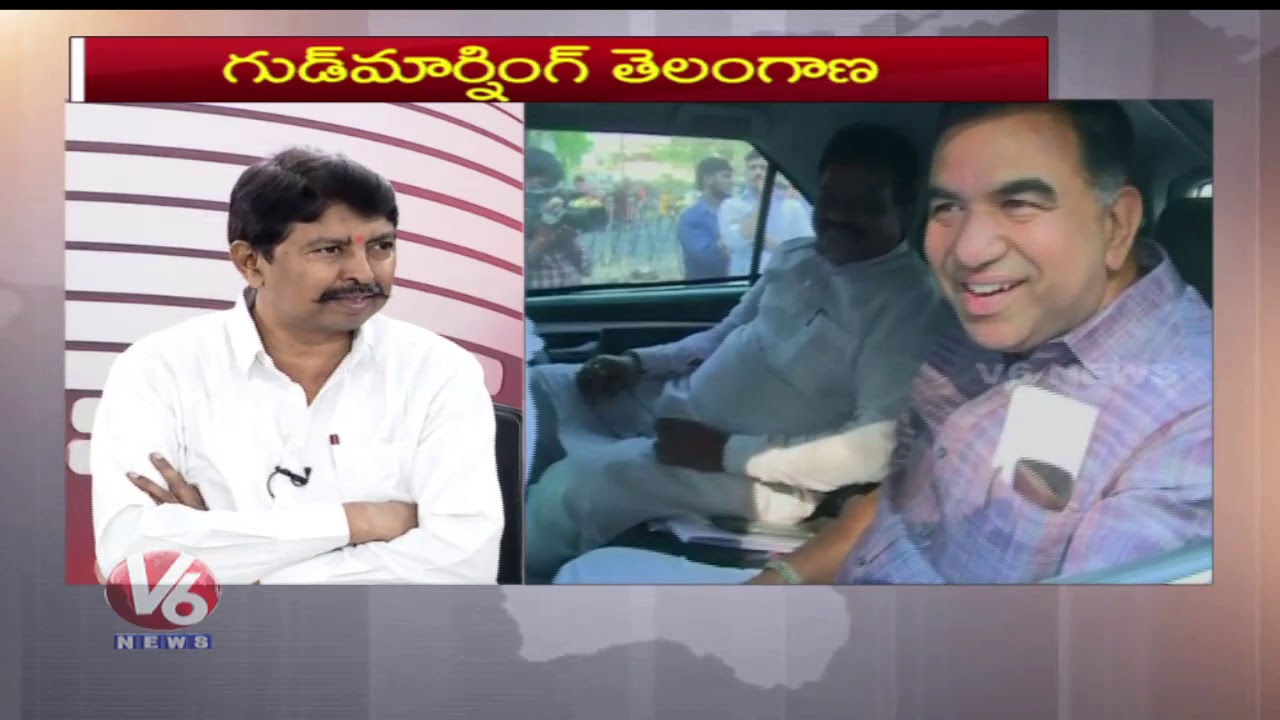 Special Discussion On Congress Leaders Over Party Defections | Good Morning Telangana | V6 News