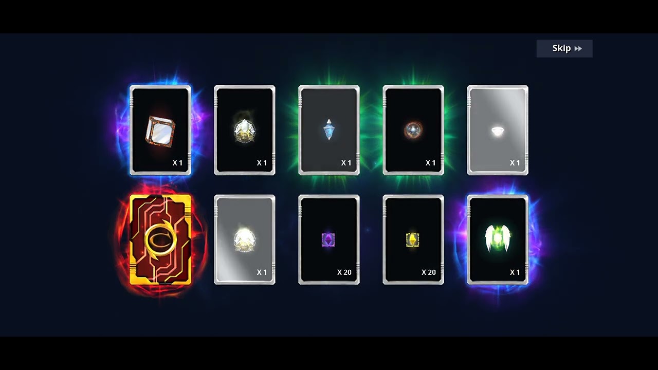 Cabal Mobile: Return of Action | Random Box (Call of the Valkyrie)