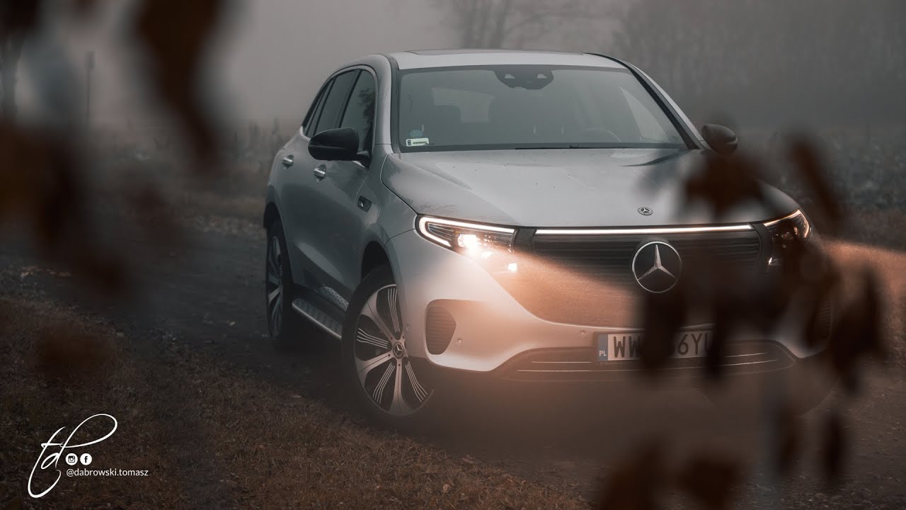 Mercedes EQC test PL Pertyn Ględzi
