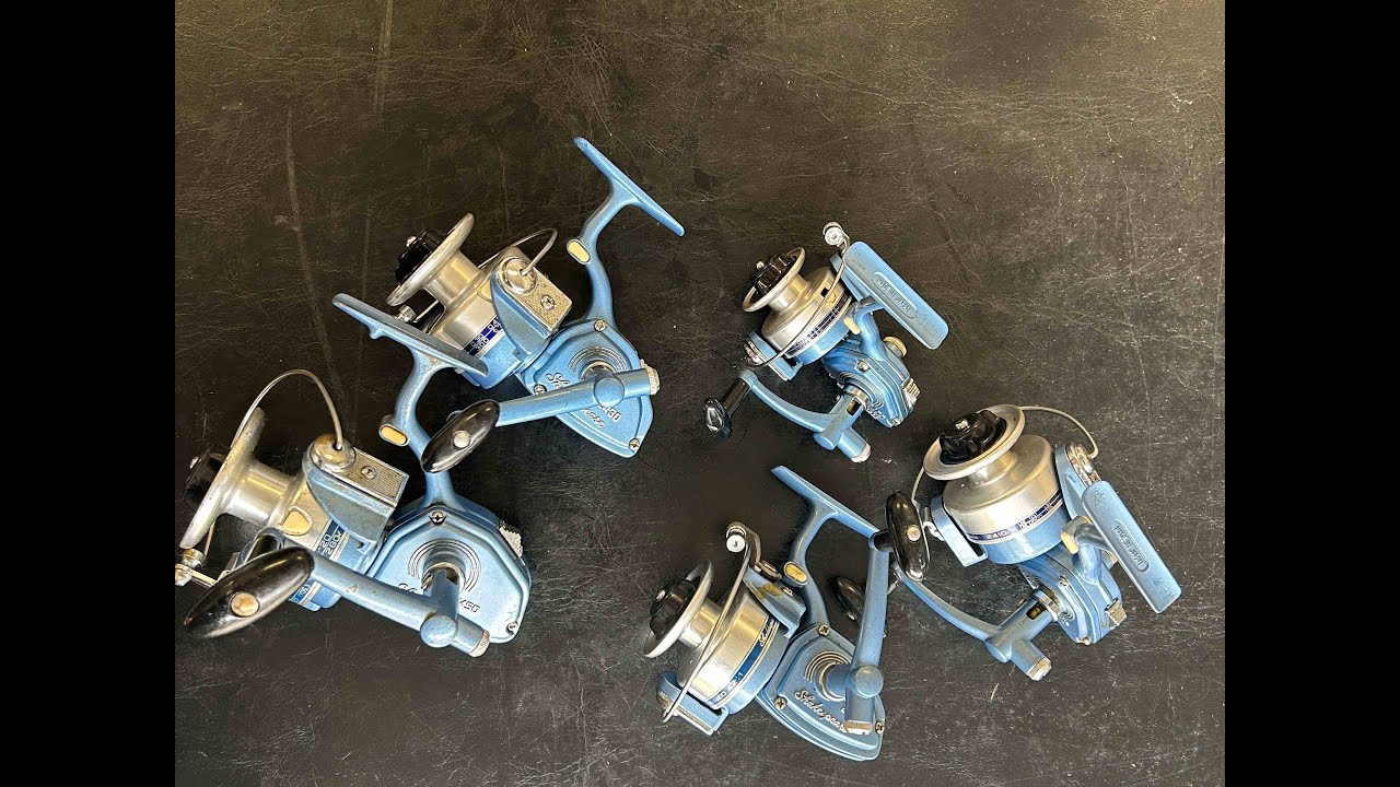 Chris Jenkins' Shakespeare 2400 Blue Series Reels -- Young Martin's Reels