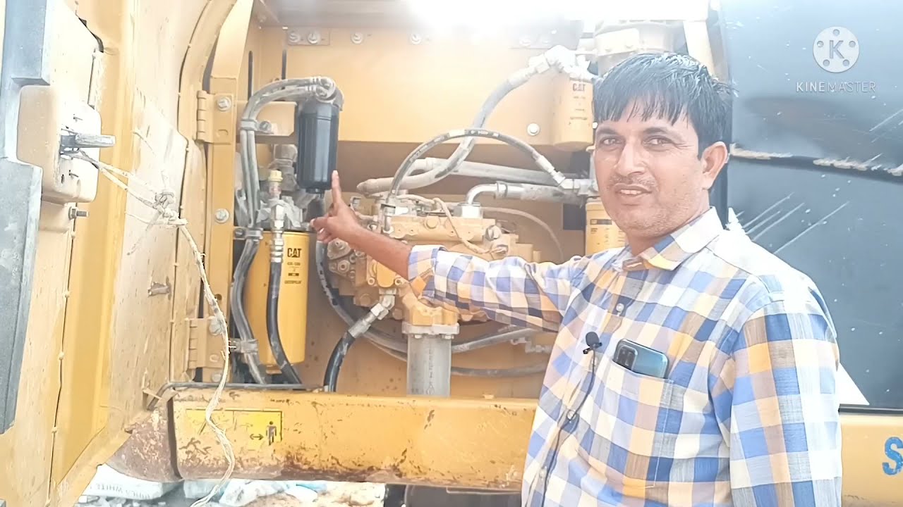 cat 320 machine service | cat poklen service video | cat 320 excavator | excavator ka service kaise