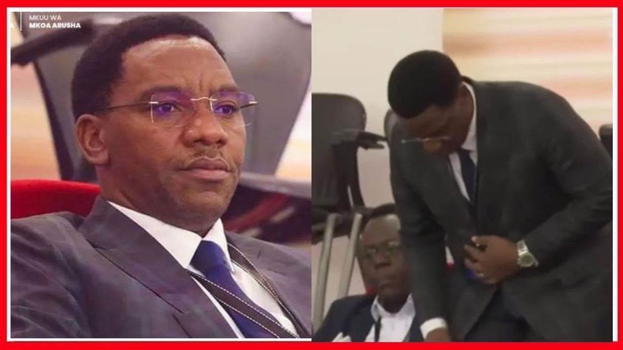 MAKONDA - CHALAMILA WAPIGIWA SHANGWE BUNGENI - NAIBU SPIKA AKIWATAMBULISHA WAKUU wa MIKOA...