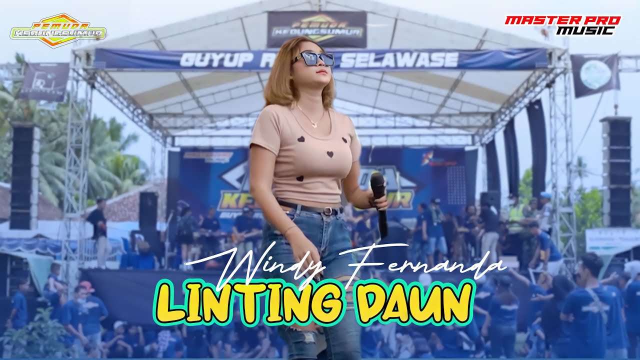 LINTING DAUN - Windy Fernanda || Live Pemuda Kedungsumur Feat Master Pro Music