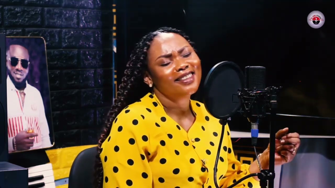 Essi Donkor -Songs of Appreciation(Recorded at Kdee Studios) #gospelmusic