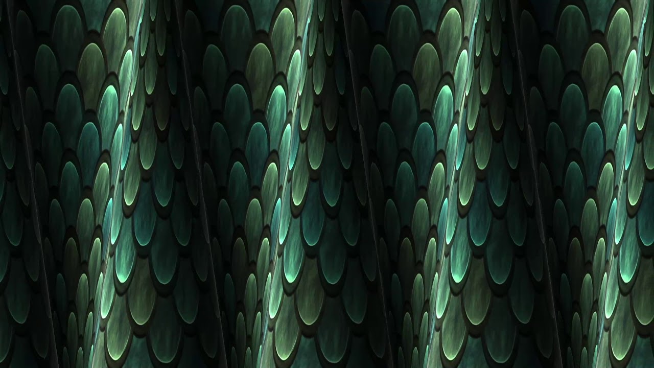 Club Visuals 1194 - Green tiles Motion Background Loop