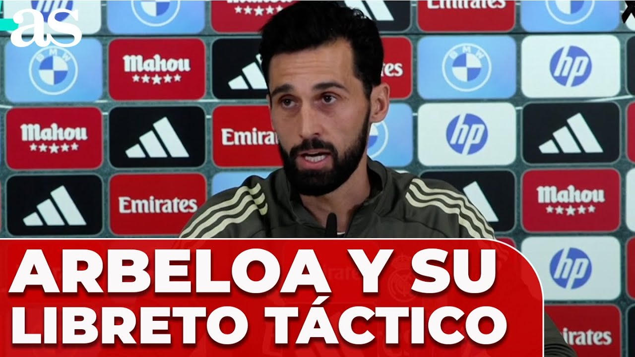 La RESPUESTA de ARBELOA y su LIBRETO TÁCTICO en el REAL MADRID que marca DISTANCIAS con XABI ALONSO