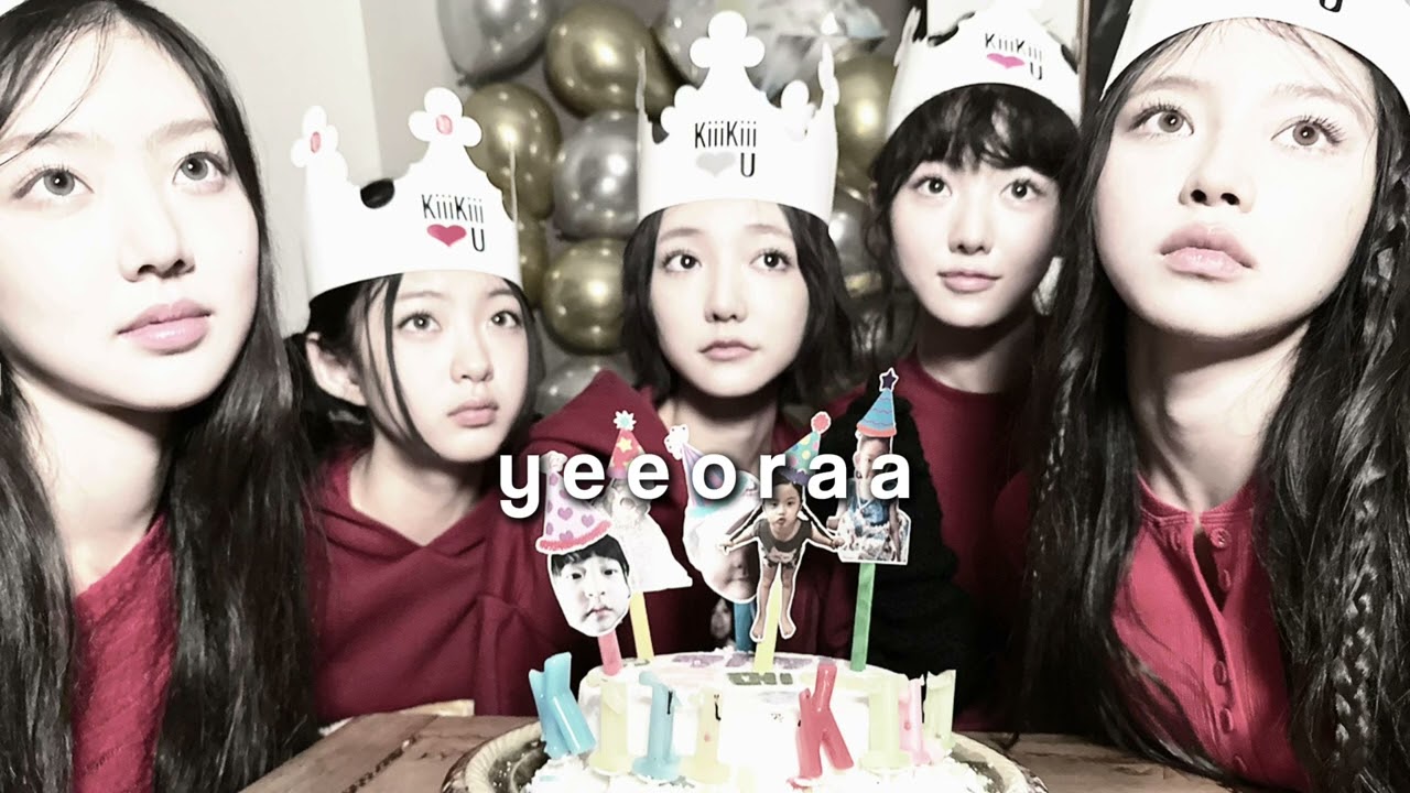 debut song - kiiikiii (sped up)