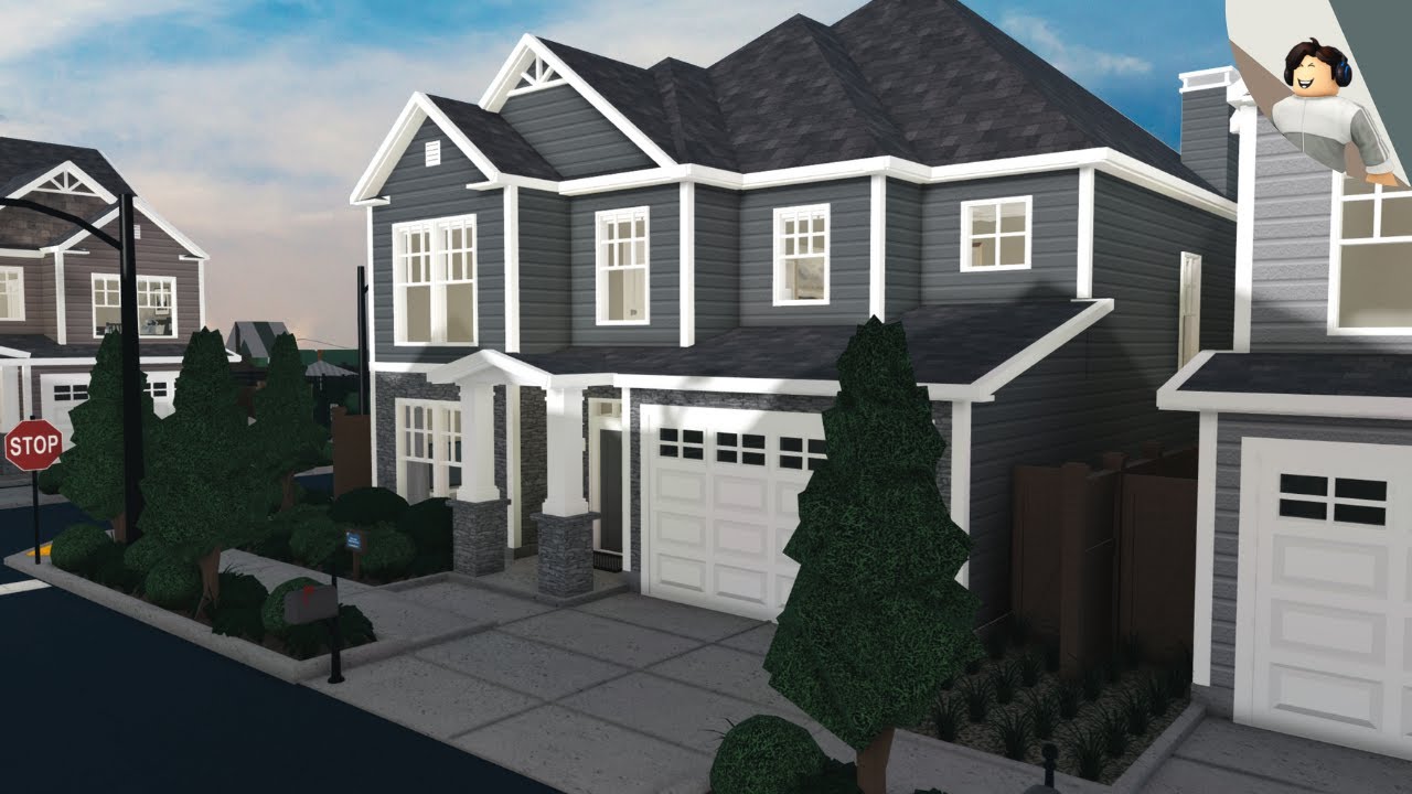Suburban Neighborhood | Part Three [Homes 2 & 7] | Bloxburg Speedbuild