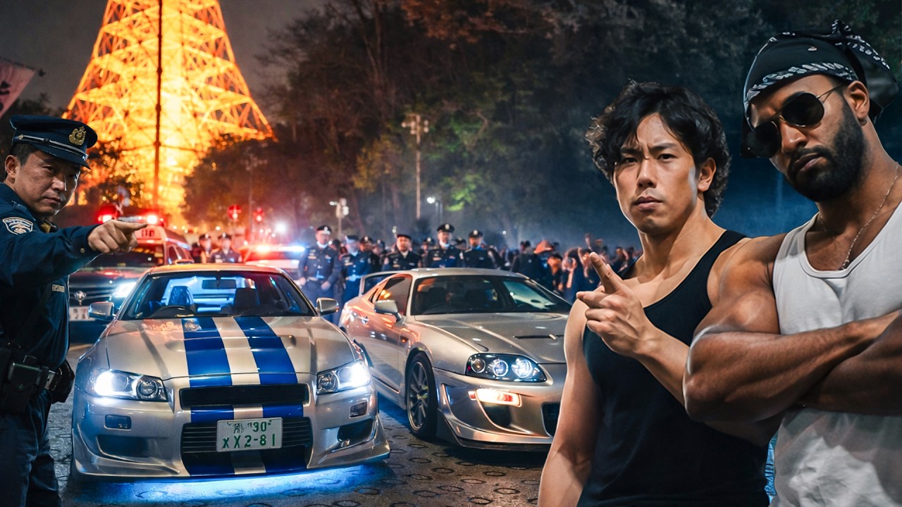 INSIDE TOKYO'S MOST WANTED UNDERGROUND TAKEOVERS