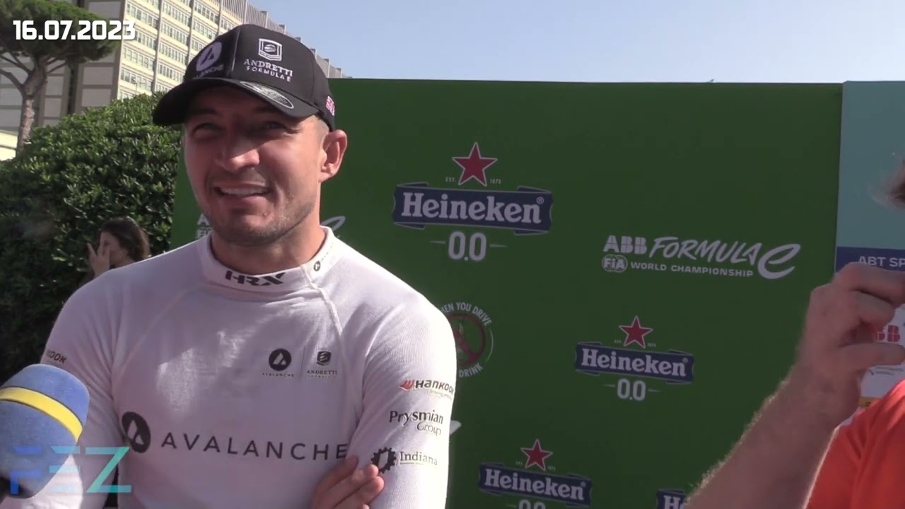 Jake Dennis on winning and taking the points lead in Rome