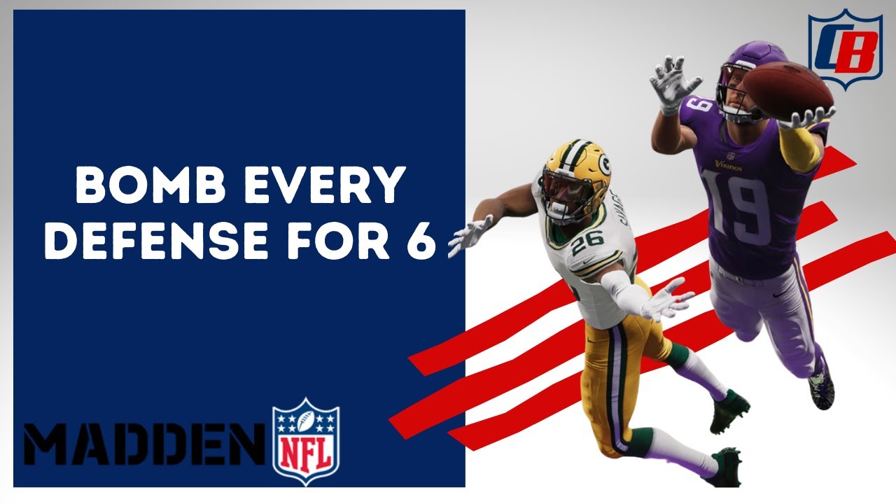 Gun Bunch Money Play - Bunch Trail Bomb Setup| Madden 22 Tips|