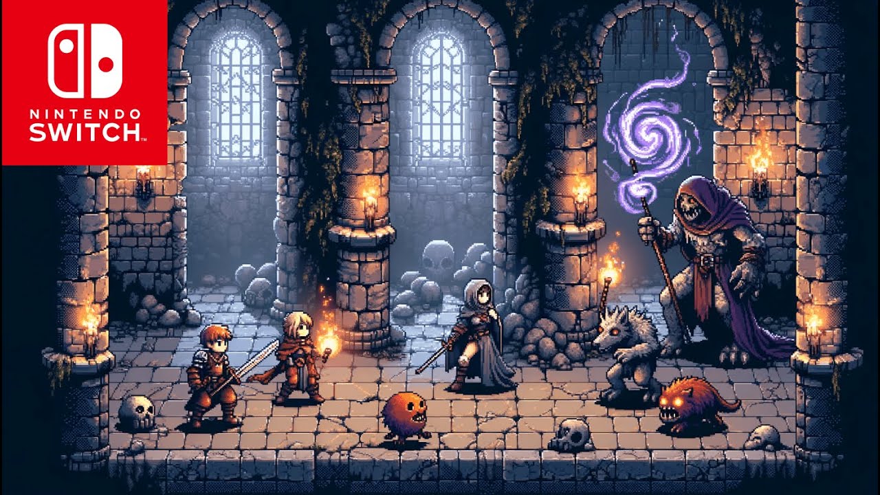 TOP 25 BEST JRPGs on Nintendo Switch