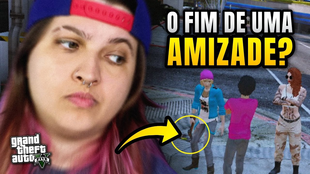 CHIARA E LUCIO BRIGARAM FEIO, E AGORA? - GTA RP