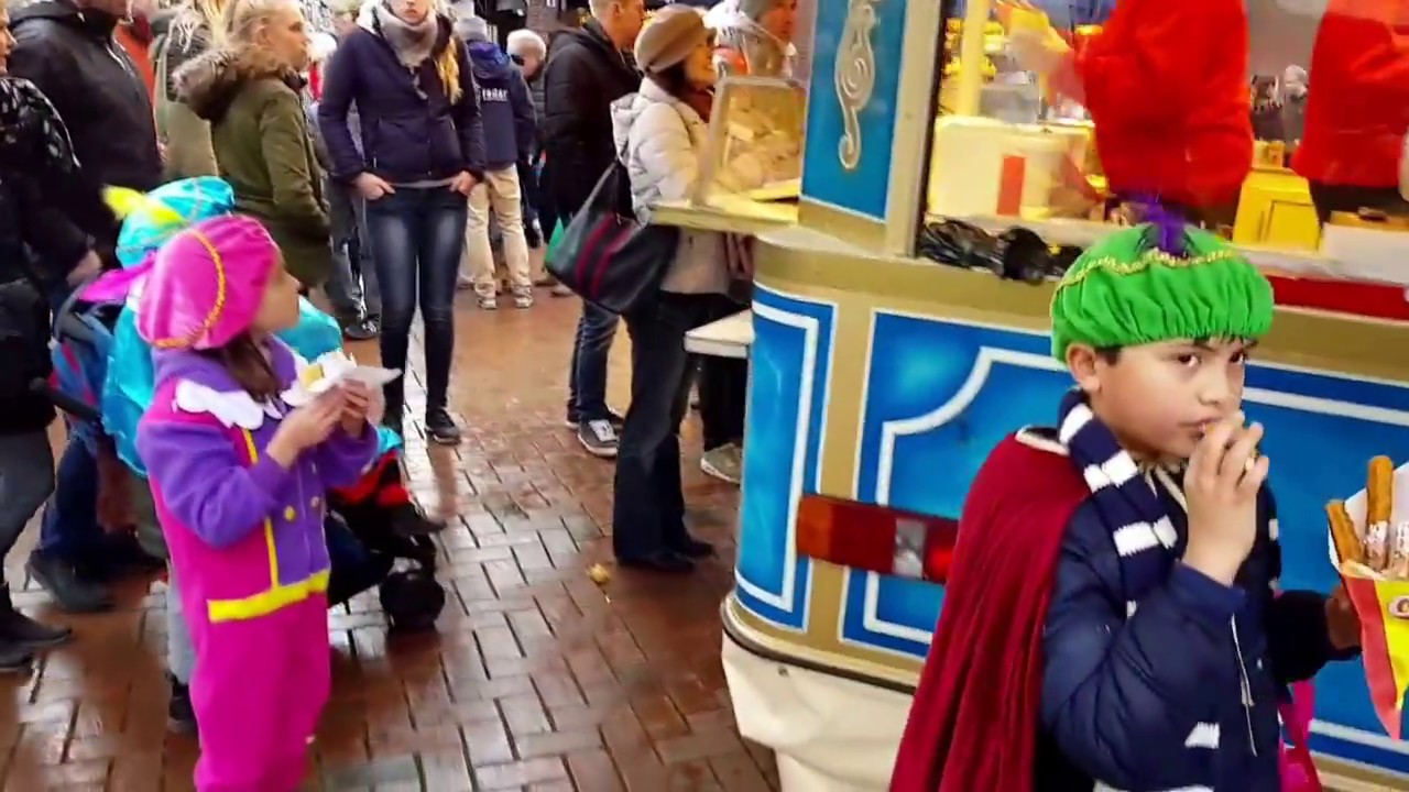 Intocht Sinterklaas in Dokkum 2017