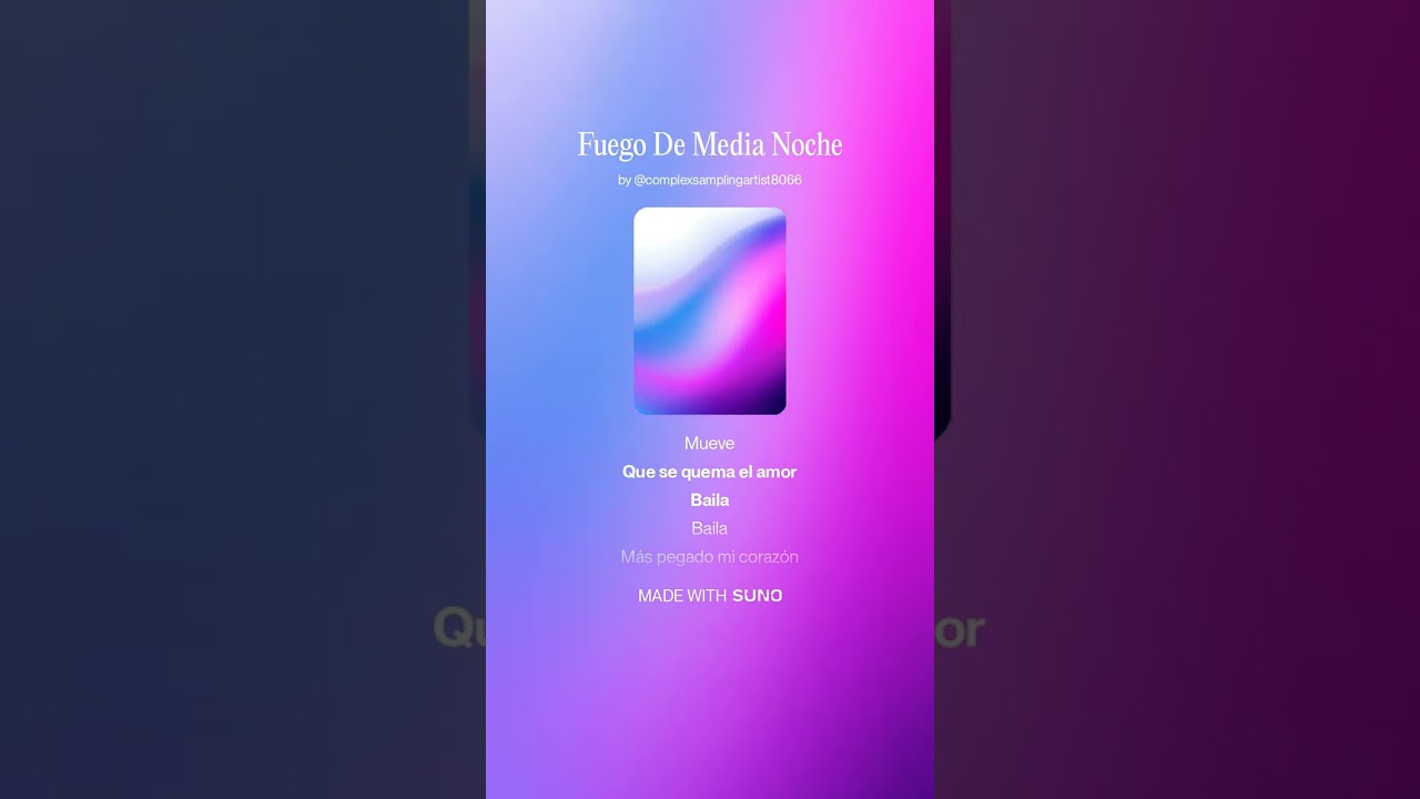 Fuego De Media Noche