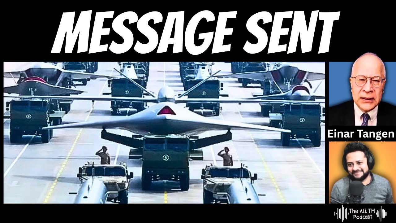 Военное послание Китая было адресовано США — и оно достигло цели | Эйнар Танген - Подкаст Ali.TM