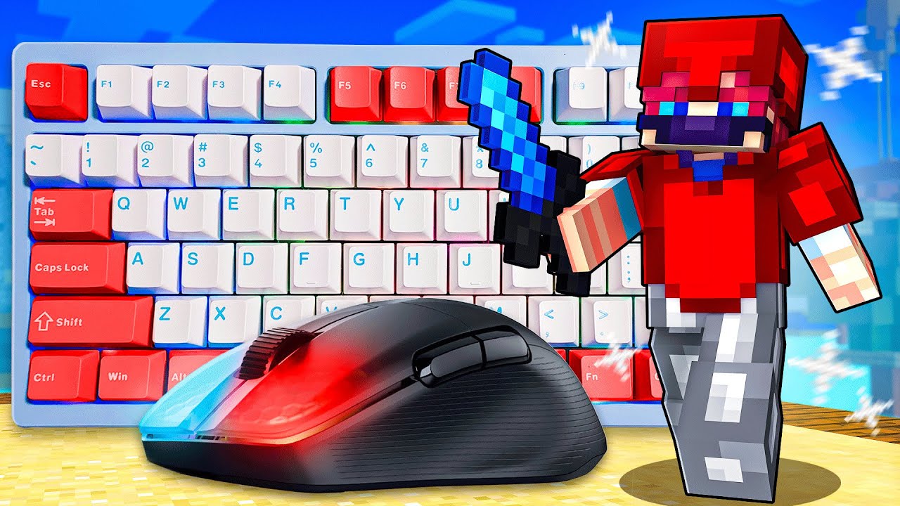 Sweaty BedWars Gameplay – Minecraft ASMR