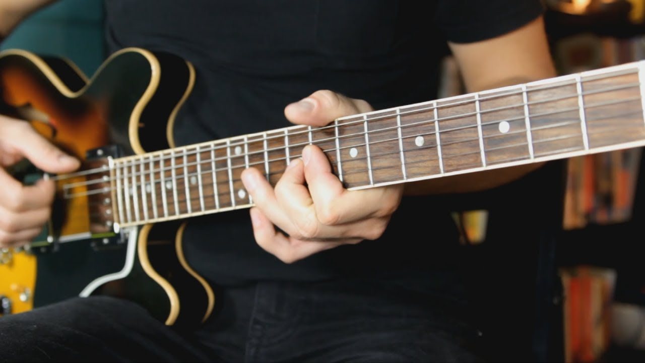 Zobacz jak łatwo zagrać bluesa na gitarze