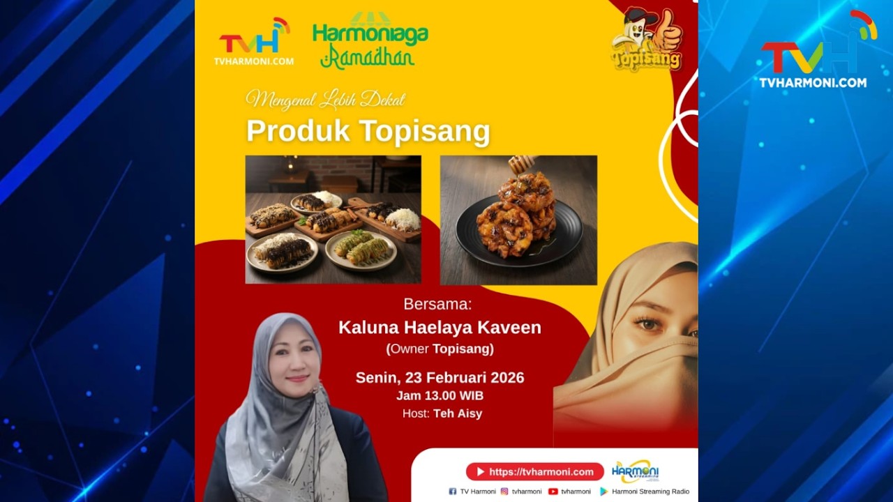 Harmoniaga Ramadhan : Mengenal Lebih Dekat Produk Topisang