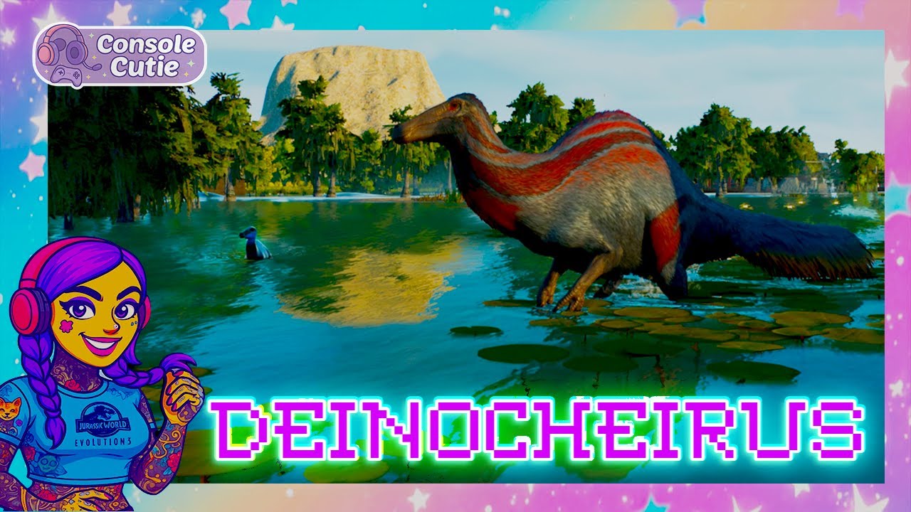 DEINOCHEIRUS ALL SKINS & PATTERNS (CONSOLE)