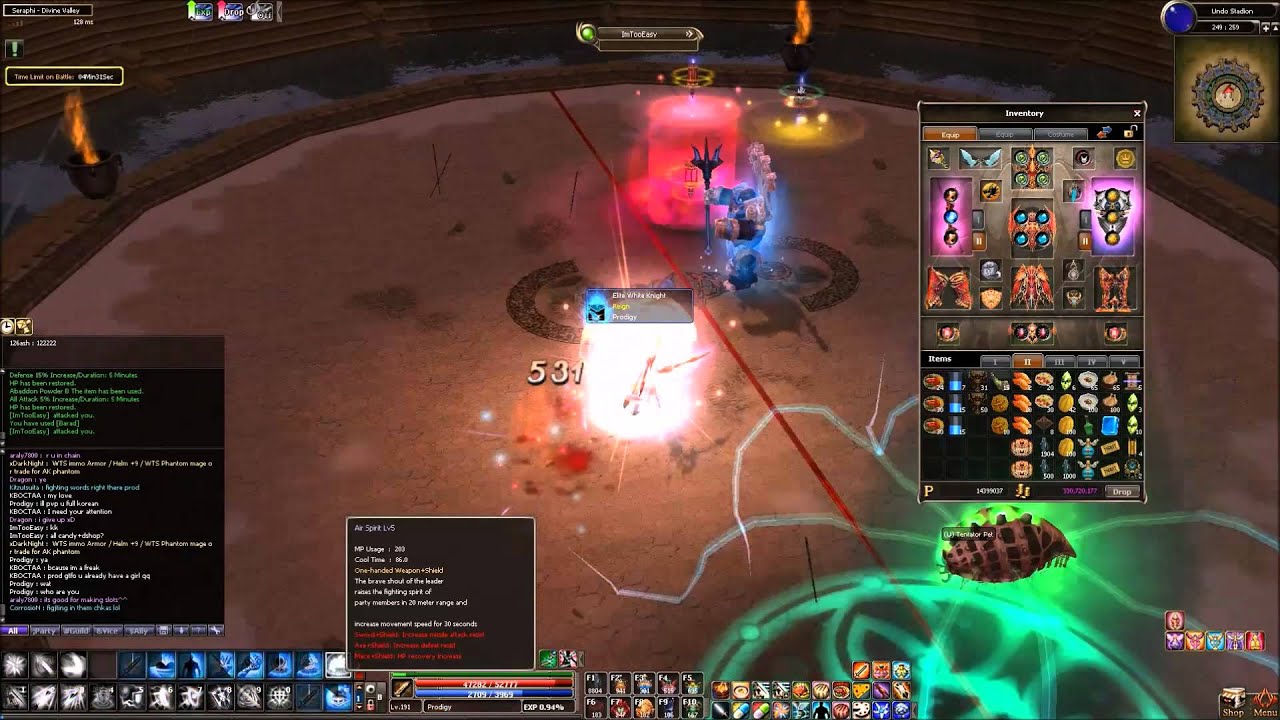Prodigy Vs ImTooEasy