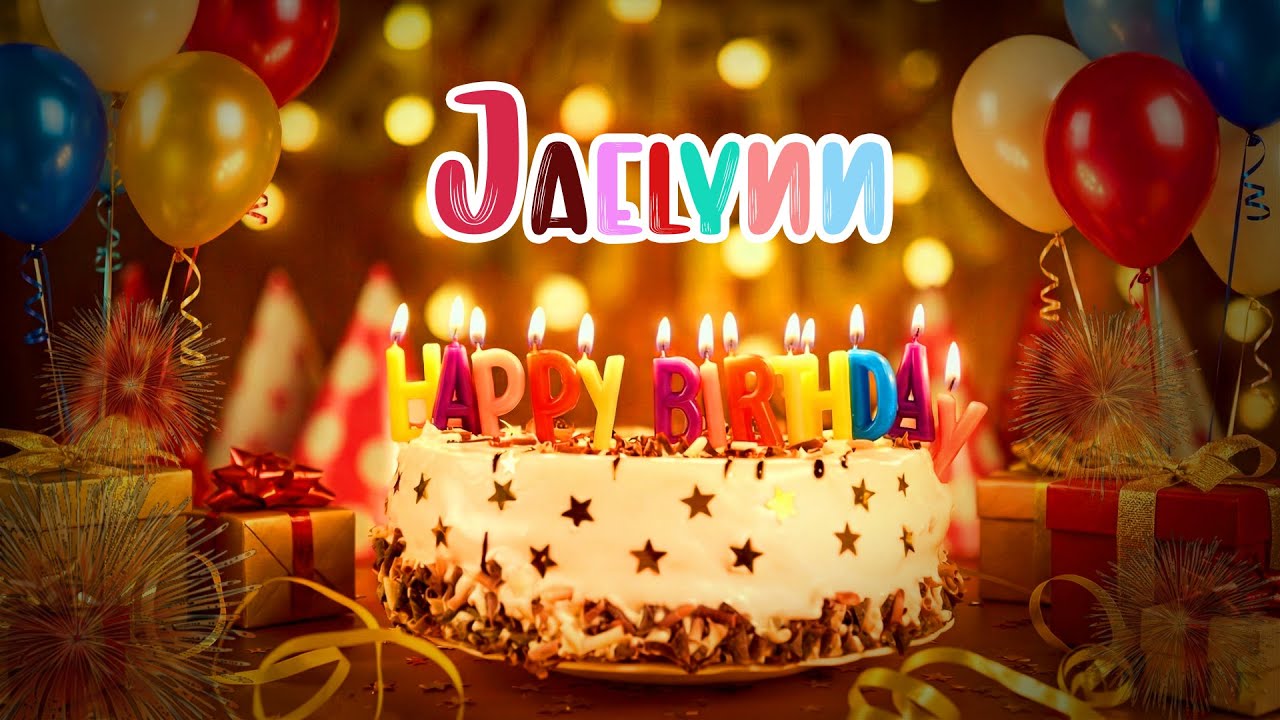 JAELYNN BIRTHDAY SONG 🎂 YOUR SPECIAL DAY🎉 HAPPY BIRTHDAY JAEKYNN