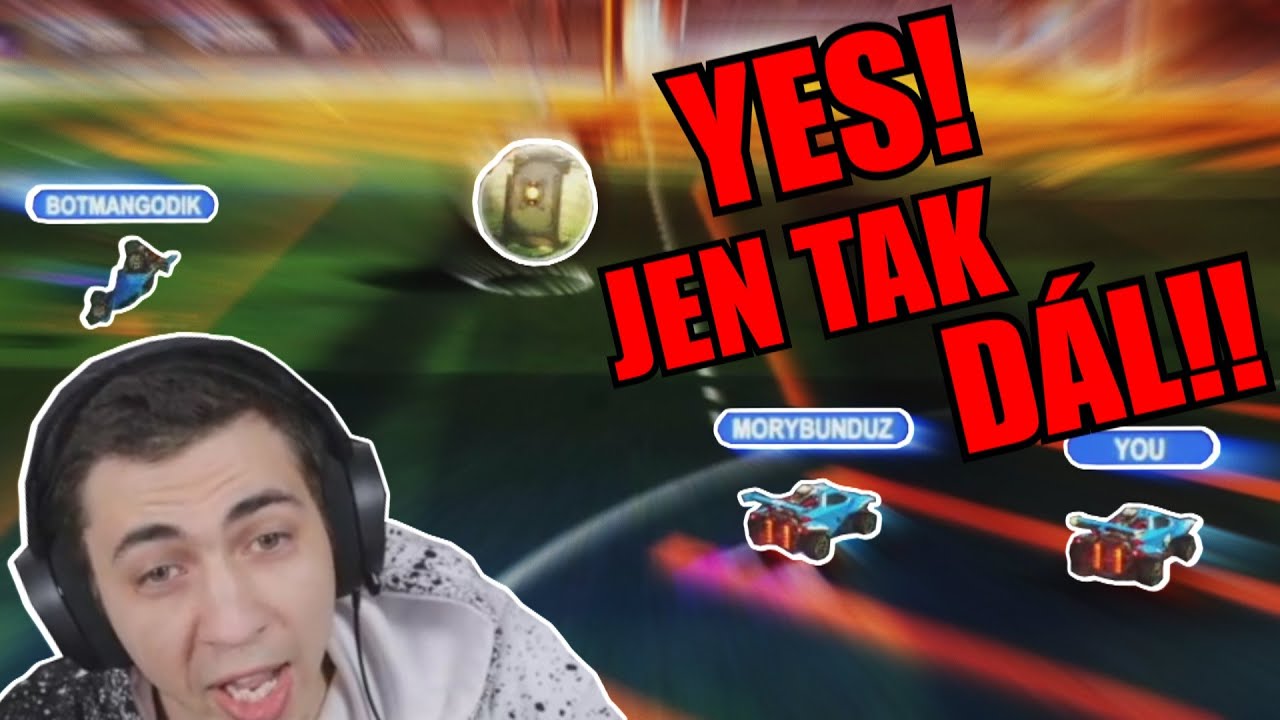 KDYŽ NOOBOVÉ HRAJÍ!!!|ROCKET LEAGUE/w 
