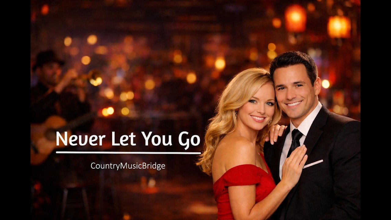 Never Let You Go  |  Romantic Latin Rhumba Duet (Official Lyric Video)