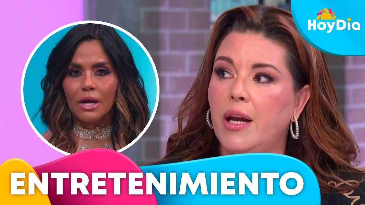 Arde nuyevamente la polémica entre Maripily y Alicia Machado