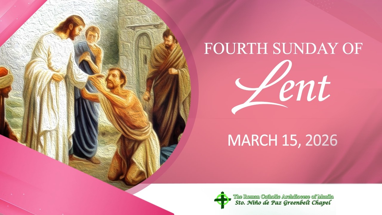 Fourth Sunday of Lent (Laetare Sunday)