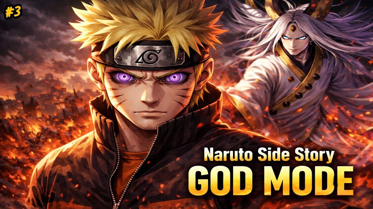 Naruto's Dark Revenge | The Complete Time Travel Saga (3-Hour Special)