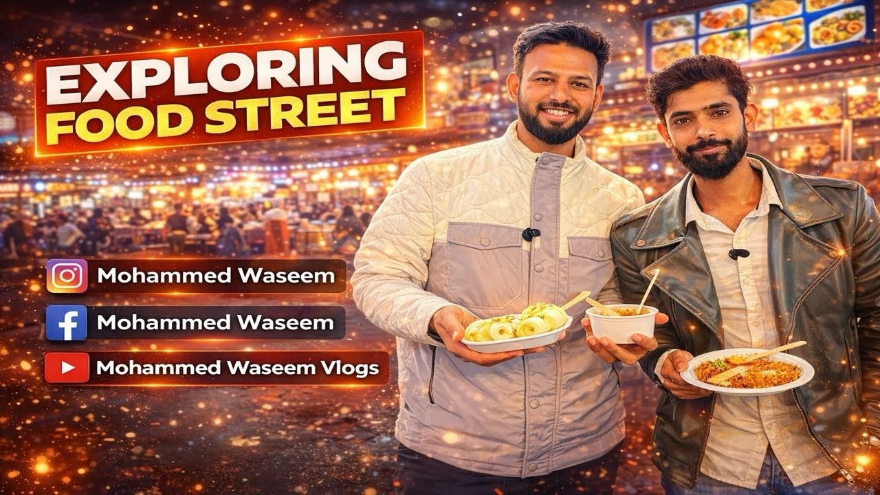 🍽️ 𝗘𝘅𝗽𝗹𝗼𝗿𝗶𝗻𝗴 𝗙𝗼𝗼𝗱 𝗦𝘁𝗿𝗲𝗲𝘁 | Hidden Gems, Street Food Tasting & Local Delights!