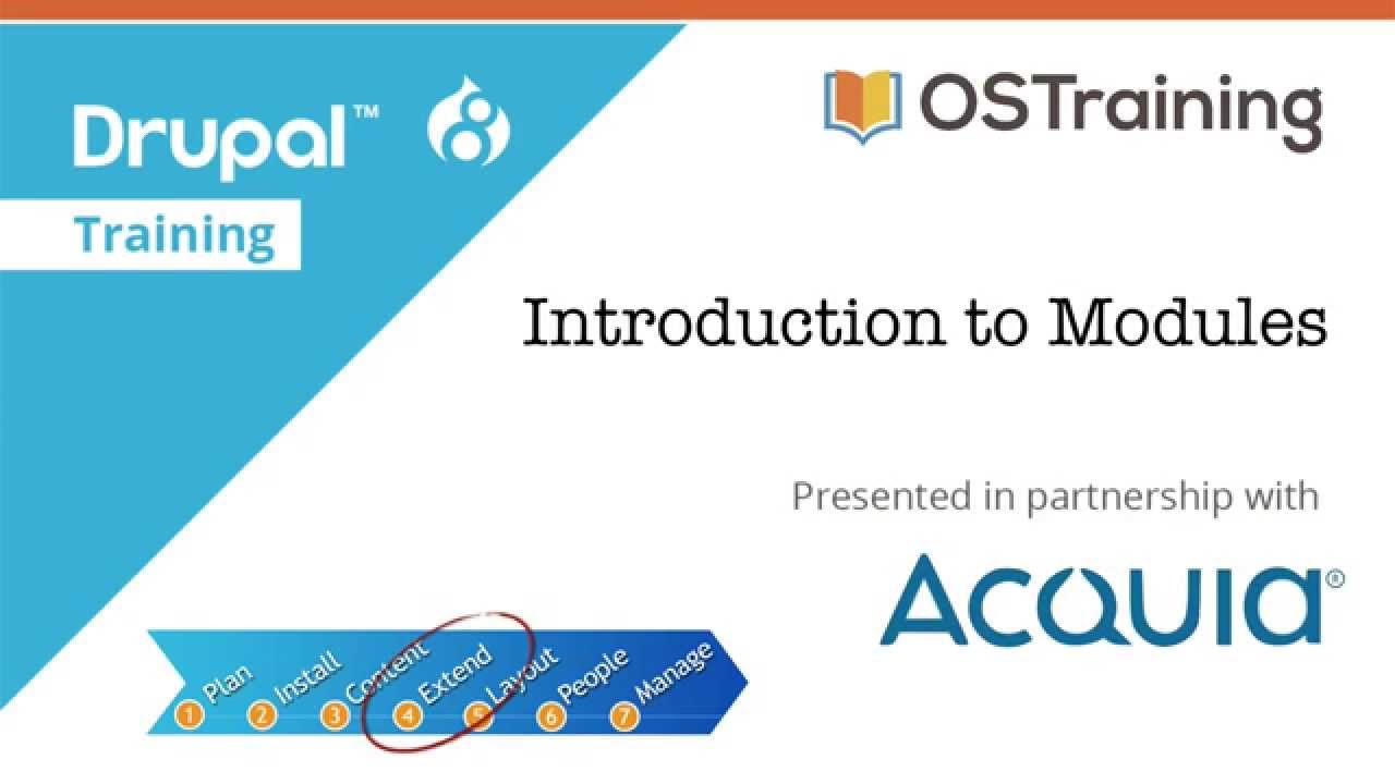 Drupal 8 Beginner, Lesson 43: Introduction to Modules