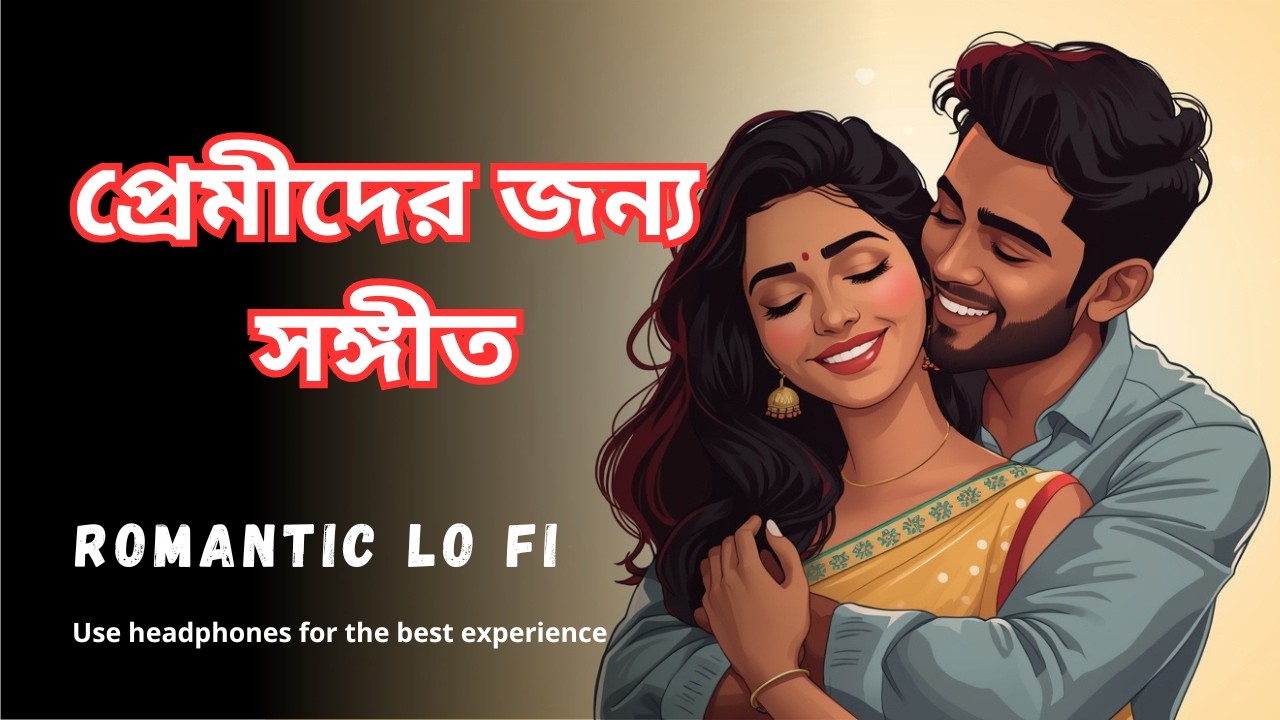 Bengali Romantic Lo-Fi Fusion 💛 | Soft Female Vocals, Sitar & Tabla Groove | Eternal Love Songs