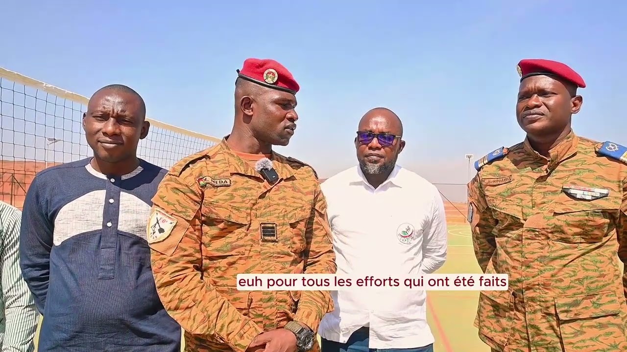 remise infrastructures sports &agrave; Kaya FNPSL D&eacute;c2024