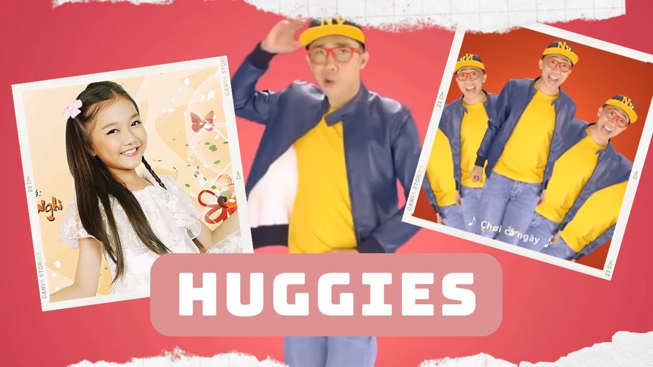 HUGGIES - Hai Mông Xinh | Trấn Thành ft Thoại Nghi