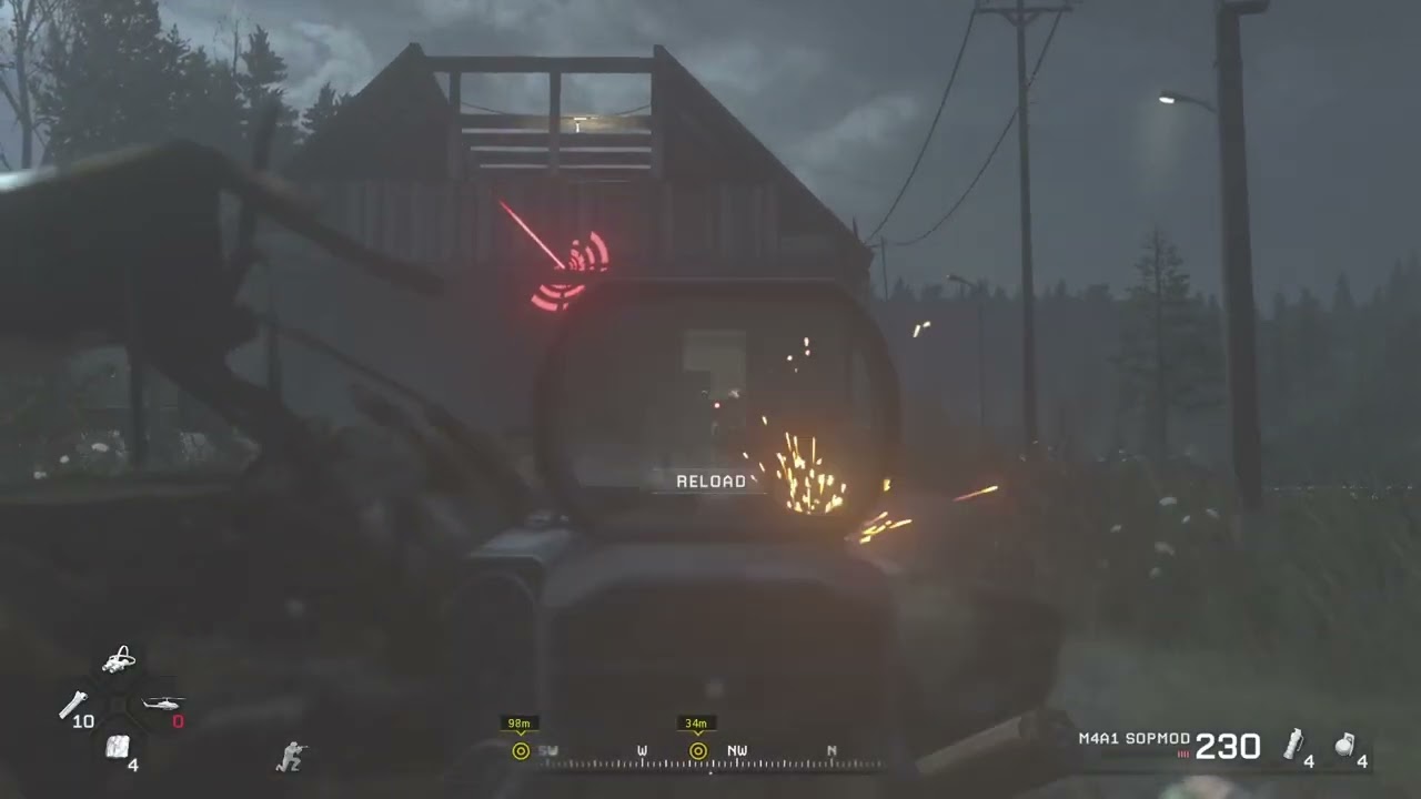 Og Cod MW campaign veteran difficulty  (Stay Frosty)   (no cam) It's another bea (Part 3/13)