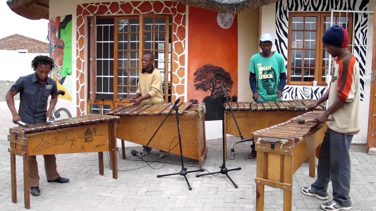 Beaufort West Marimba - DJ Dollar Production