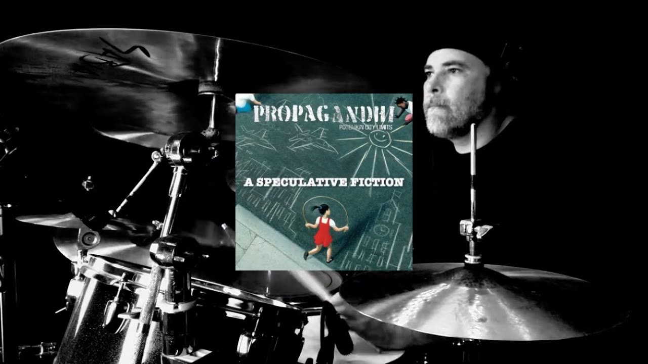 A speculative fiction by Propagandhi (Drum cover by Dave Desruisseaux)