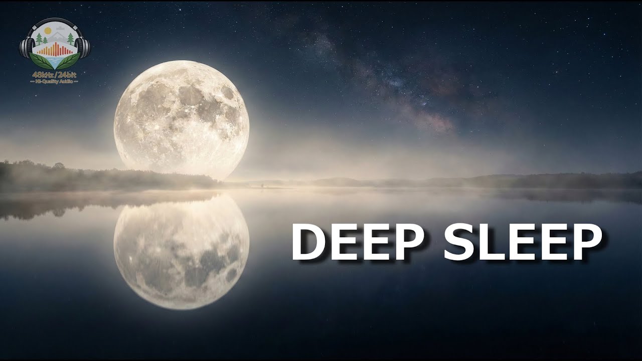Deep Sleep 🌙 | Moon Reflection | No Vocals | No Drums | 1 Hour | गहरी नींद के लिए शांत संगीत