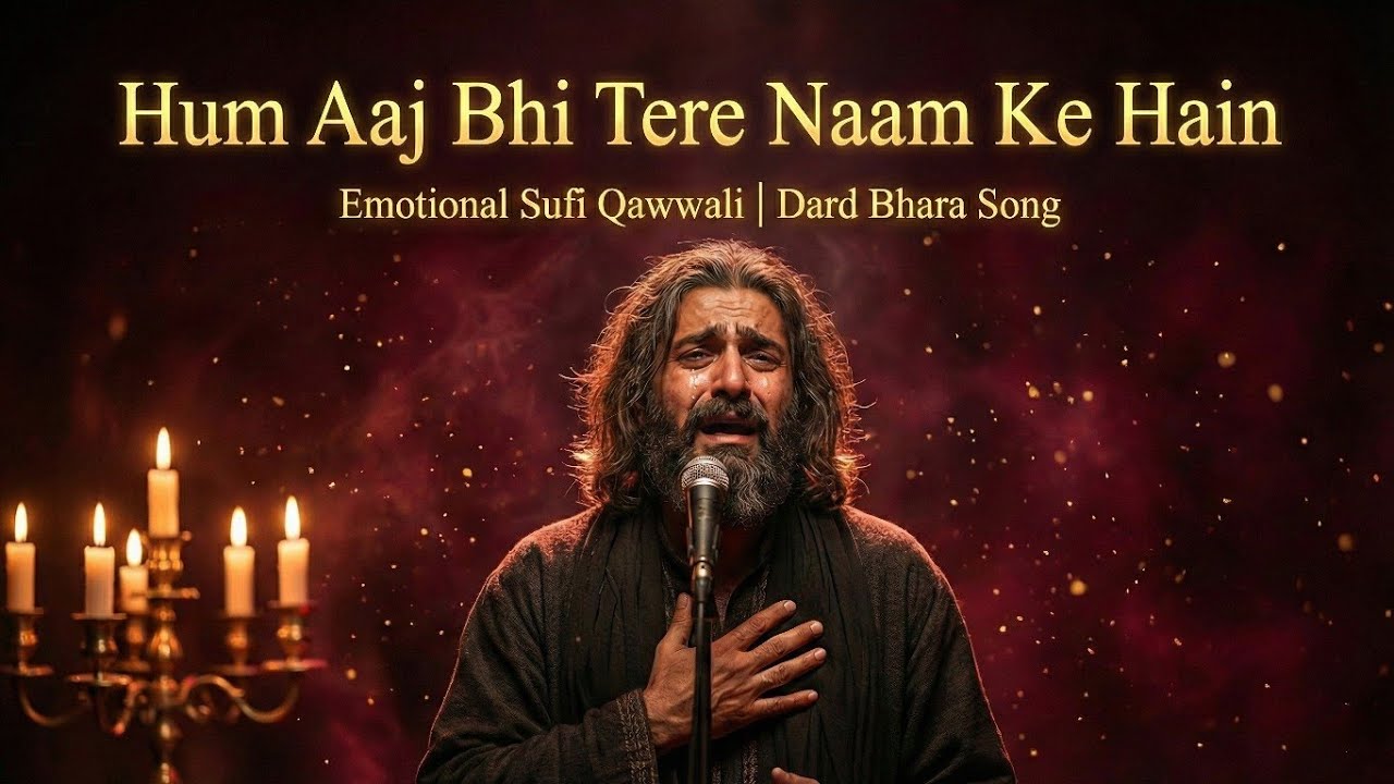Hum Aaj Bhi Tere Naam Ke Hain | Sad Qawwali | Broken Vibe Hindi