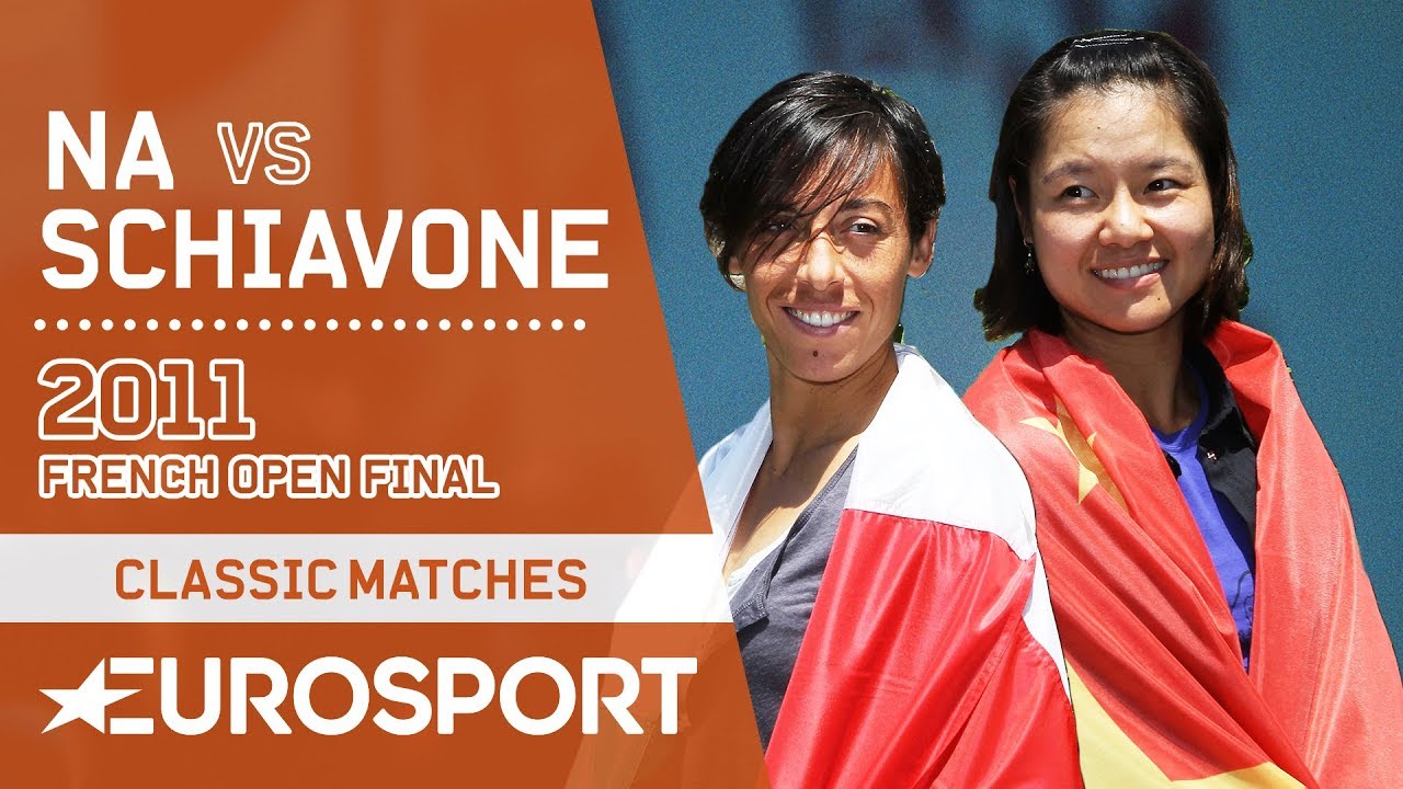 Li Na vs Francesca Schiavone Highlights | French Open 2011 Women's Final | Eurosport