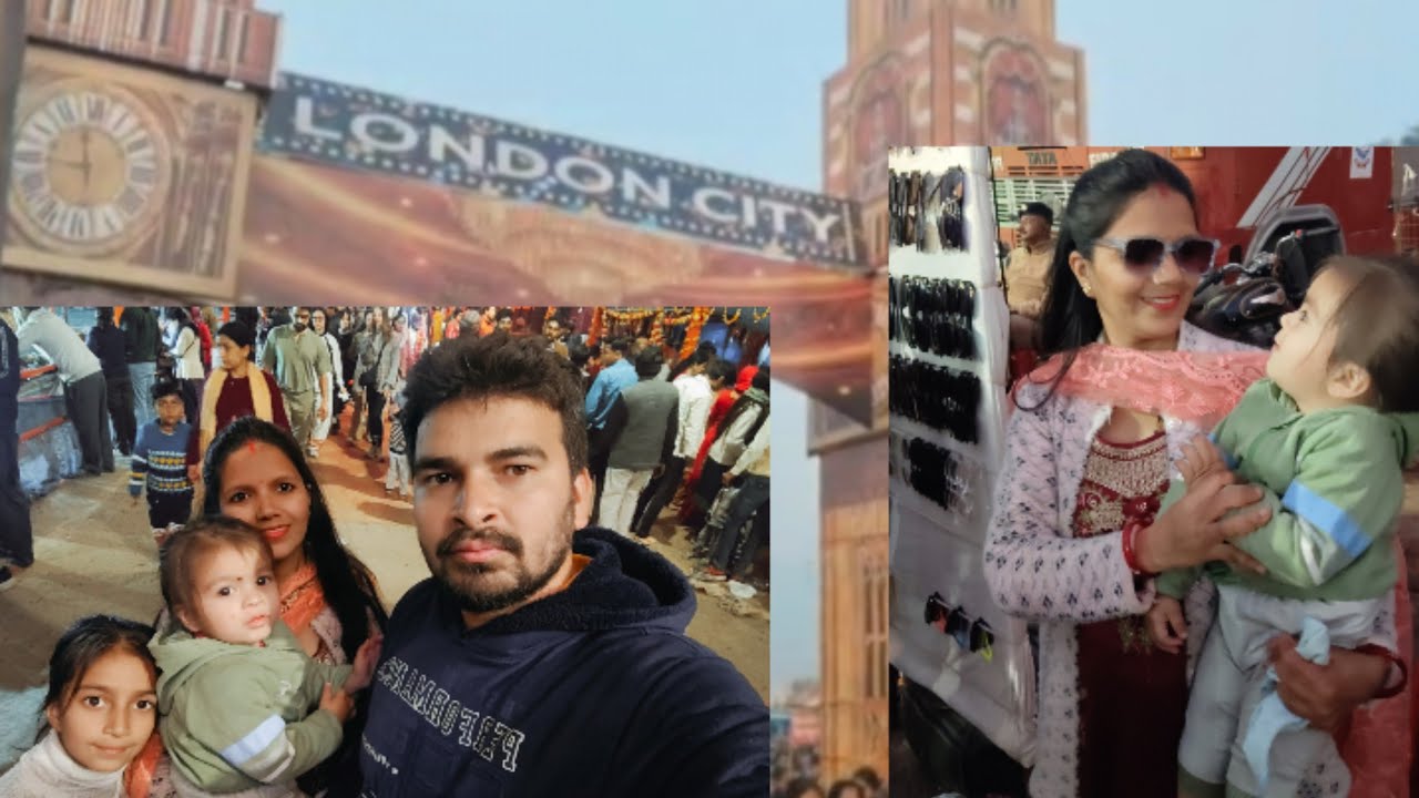 Veerbhadra Mela Rishikesh  🎡 | Jhula, Mandir & Full Mela Vlog | London Siti