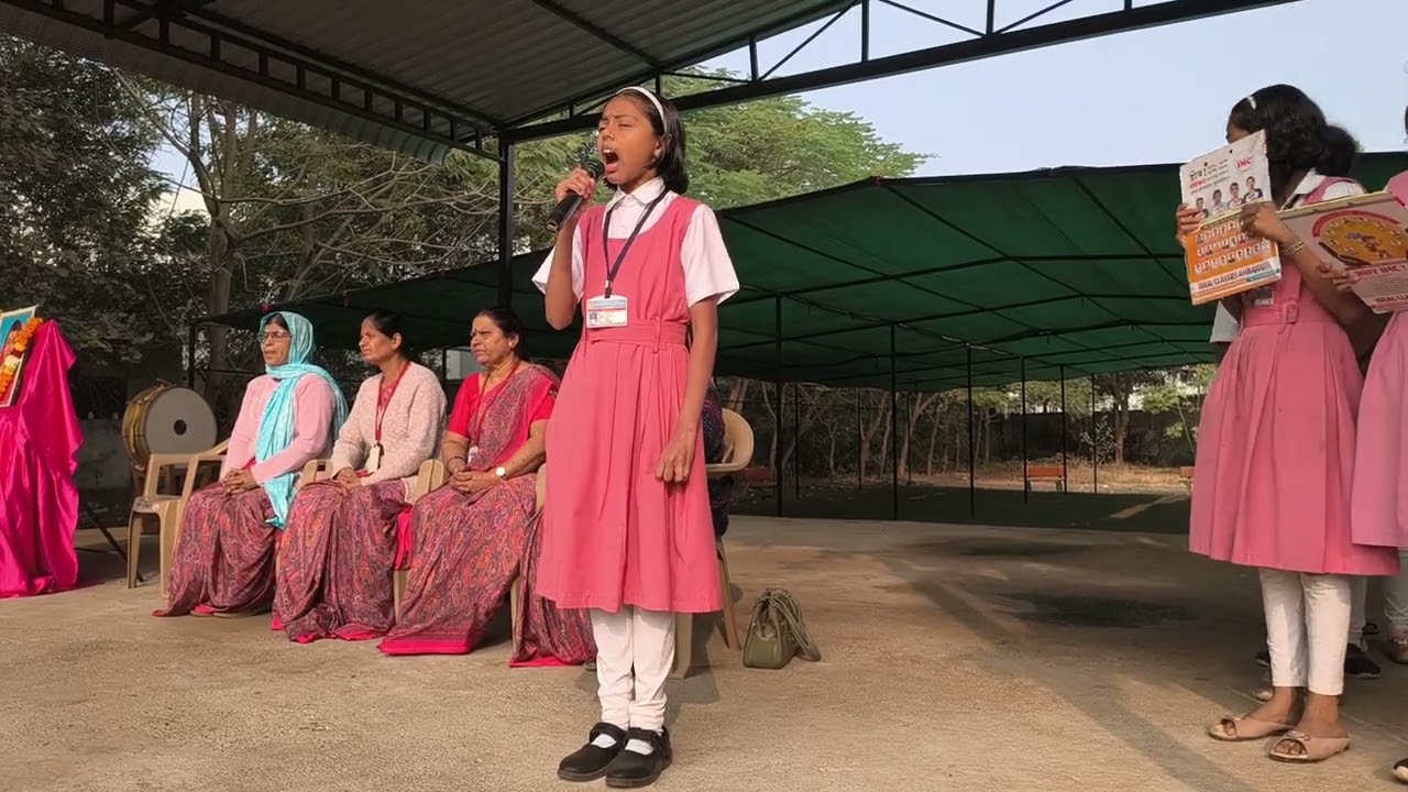 बोधकथा सादरकर्ती - श्रीजा देशमाने 