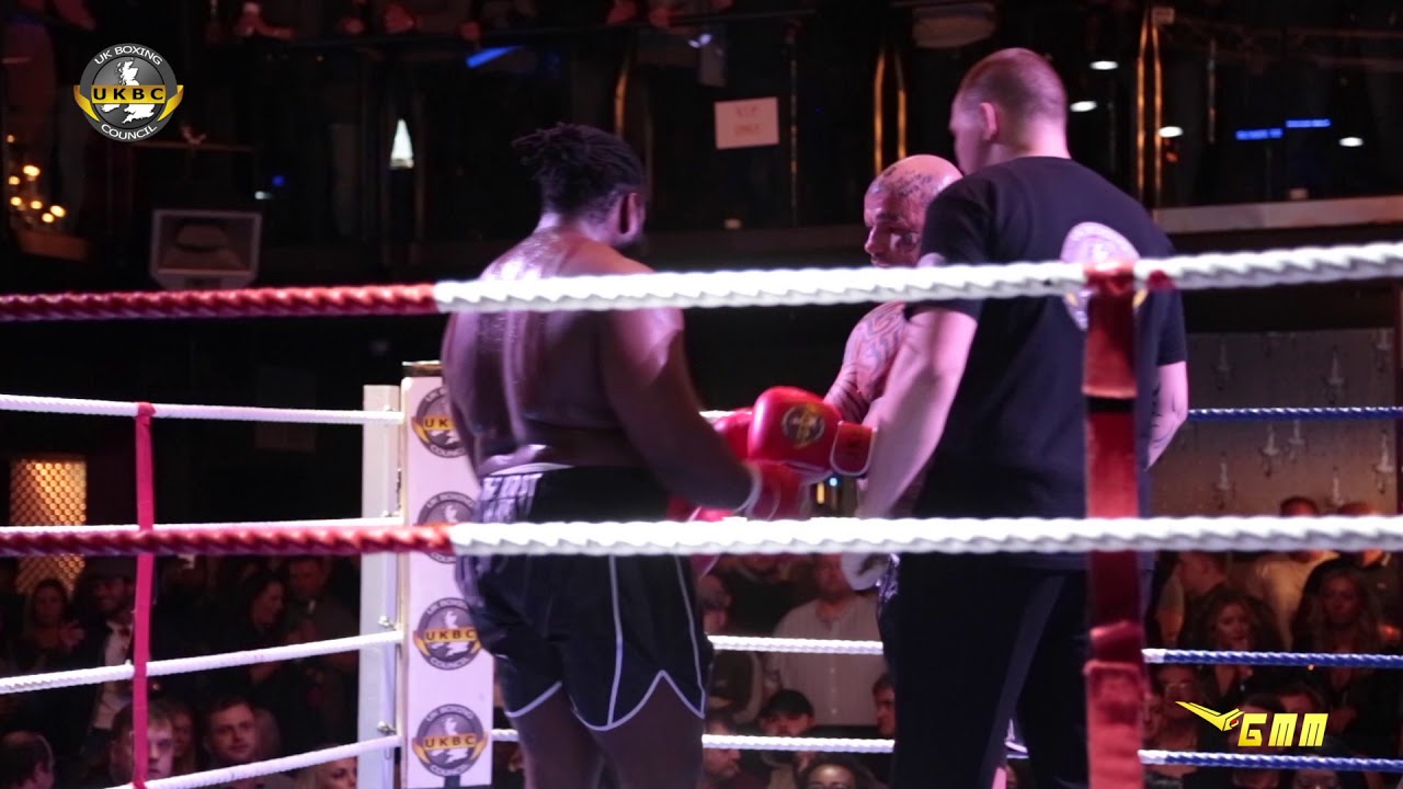 UKBC Fully Loaded Fight 13