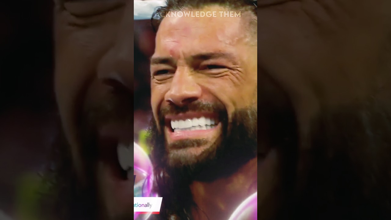 WWE funny dubbing part - 477 😂 #wrestlemania #romanreigns