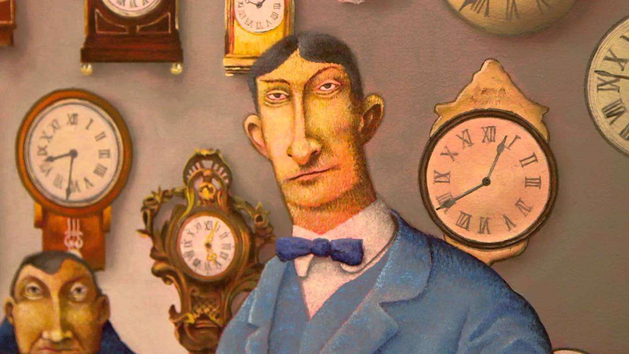 Geoff Fowler at the Castle Galleries Summer Exhibition 2015 - Pop Surrealism