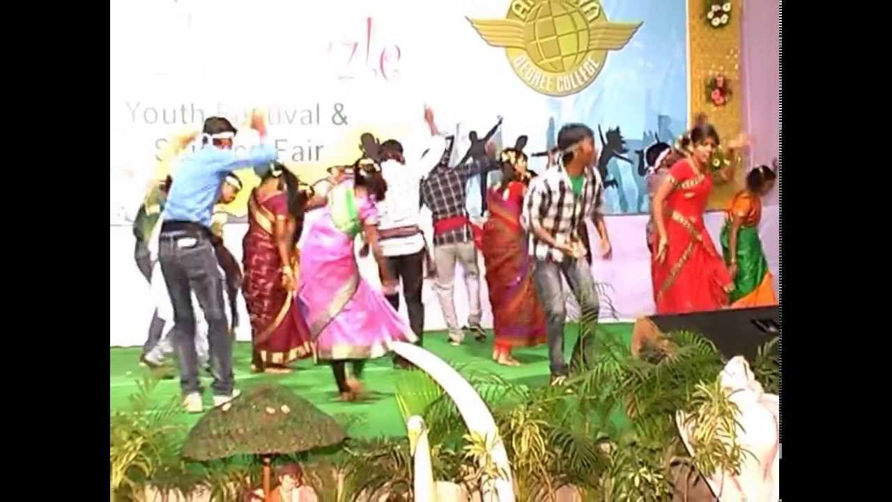 Vasthava Janaki-Razzle Dazzle- Youth Festival- Apoorva College Youth Festival