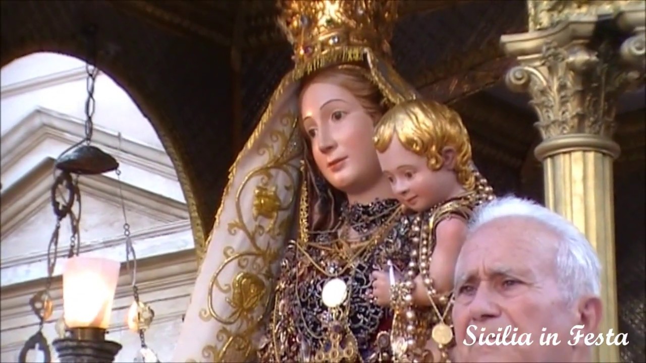 FESTA MARIA SS  DELLA CATENA  ( ACI CATENA 2015 )