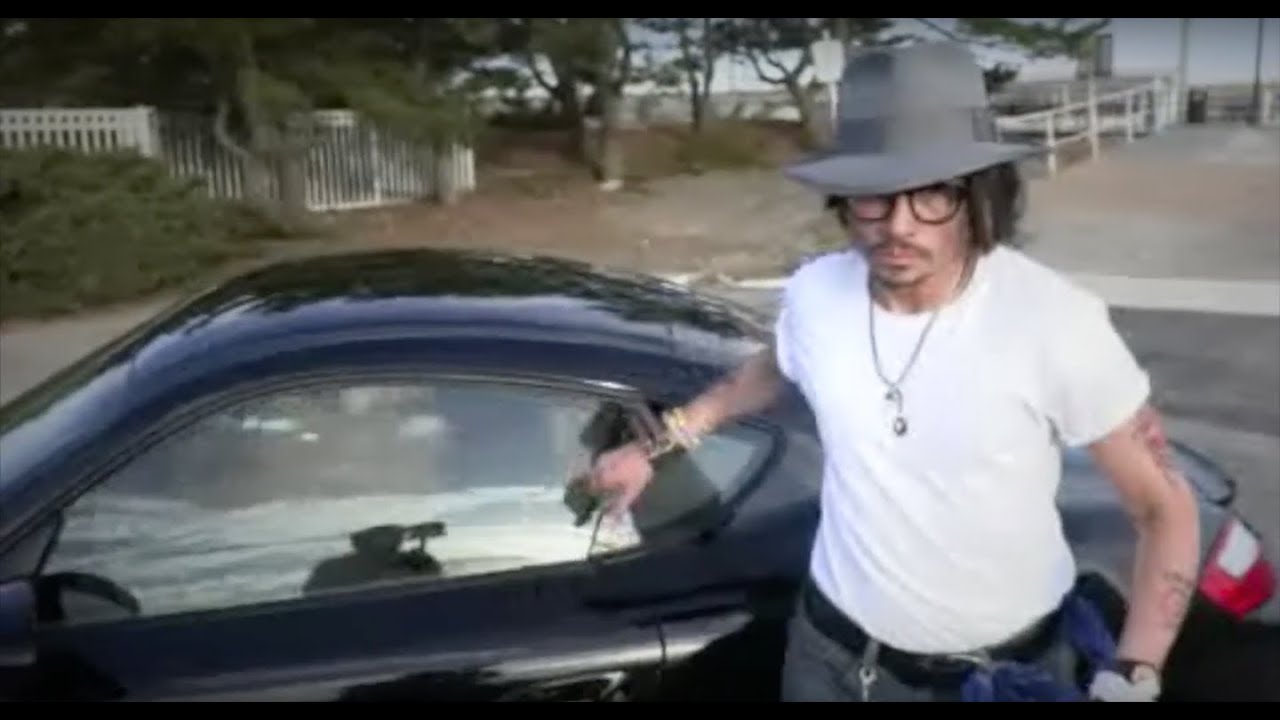 Johnny Depp Impersonator Promo Trailer - Presented by MJXpressions